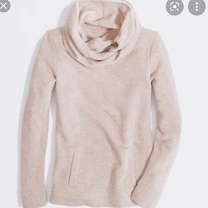 J crew factory cowl funnel neck sweater